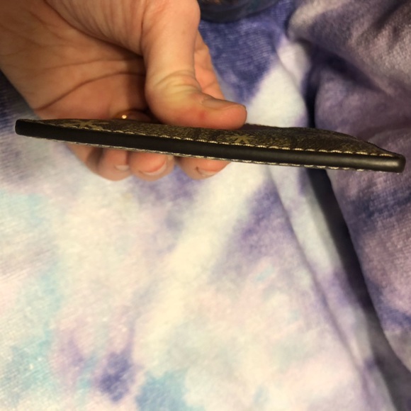 Coach Card Holder Snowflake - Picture 8 of 16